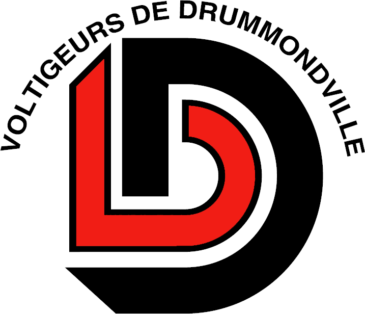 drummondville voltigeurs 1982-1987 primary logo iron on heat transfer